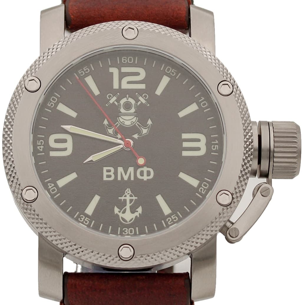 Часы ВМФ(с якорем) механизм Восток 2415.01