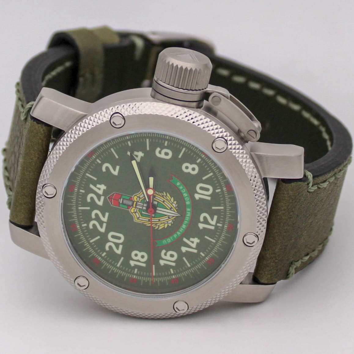 Часы Пограничные войска, механизм Восток 2431.01