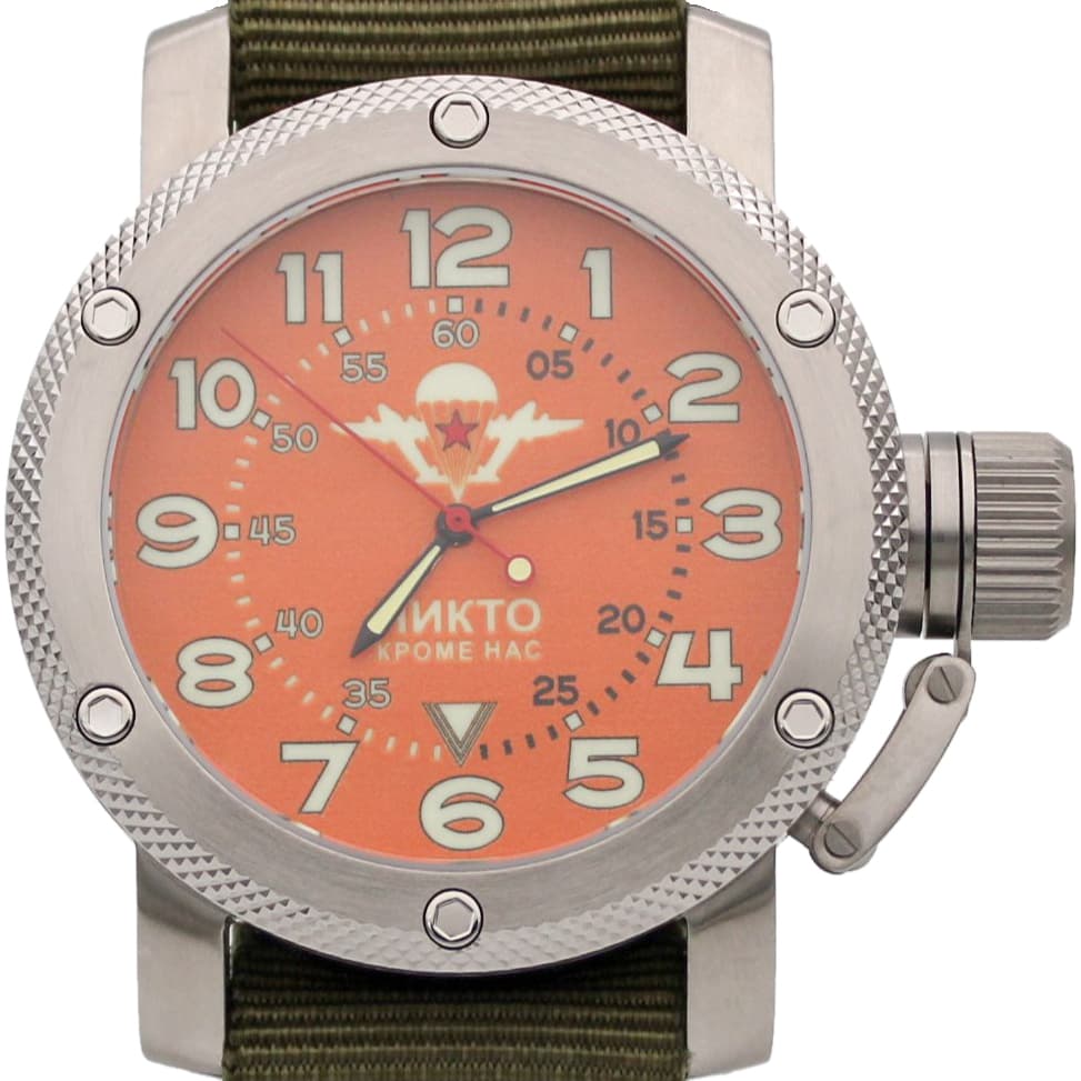 Часы  ВДВ (Купол) механизм Восток 2415.01