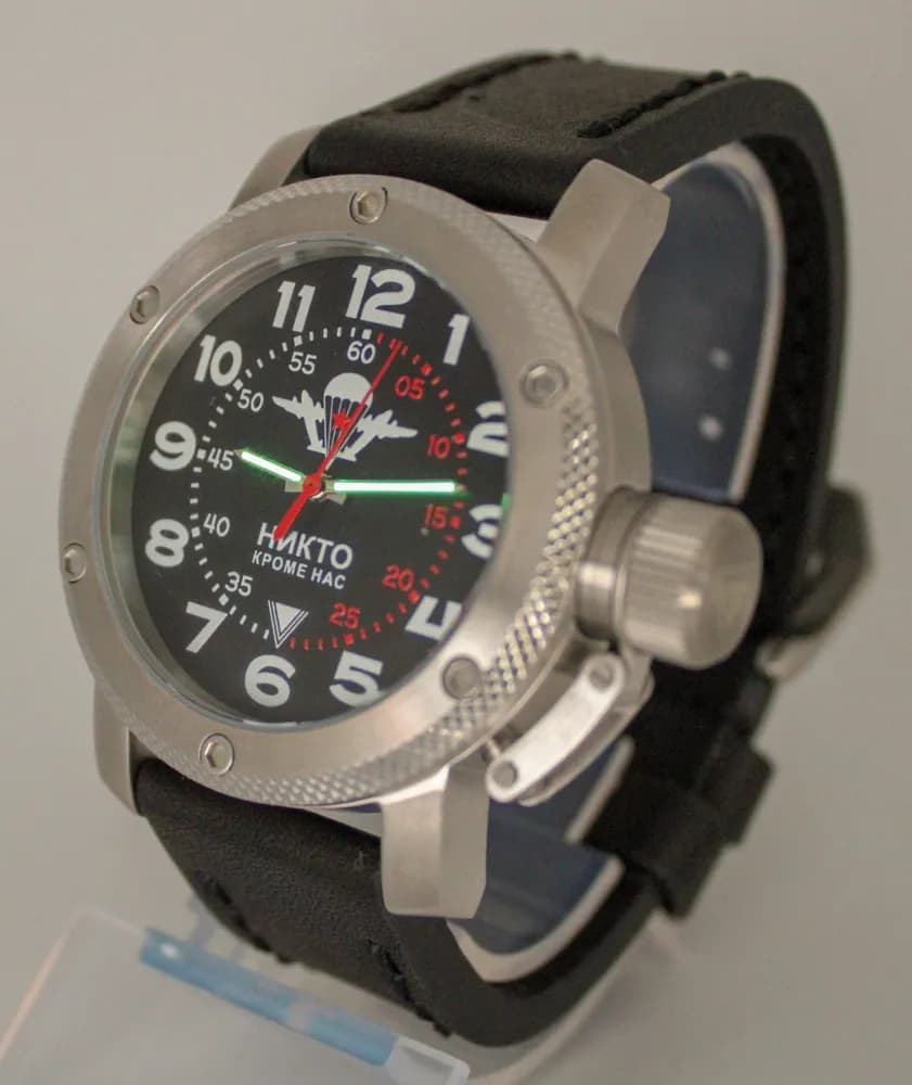 Часы ВДВ 003.01  механические, механизм Ракета 2609 НА