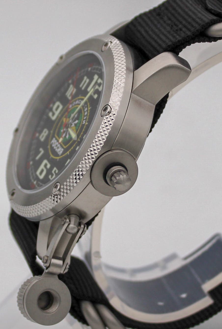 Часы ВОЙСКА СВЯЗИ РОССИИ, механизм Восток 2415.01