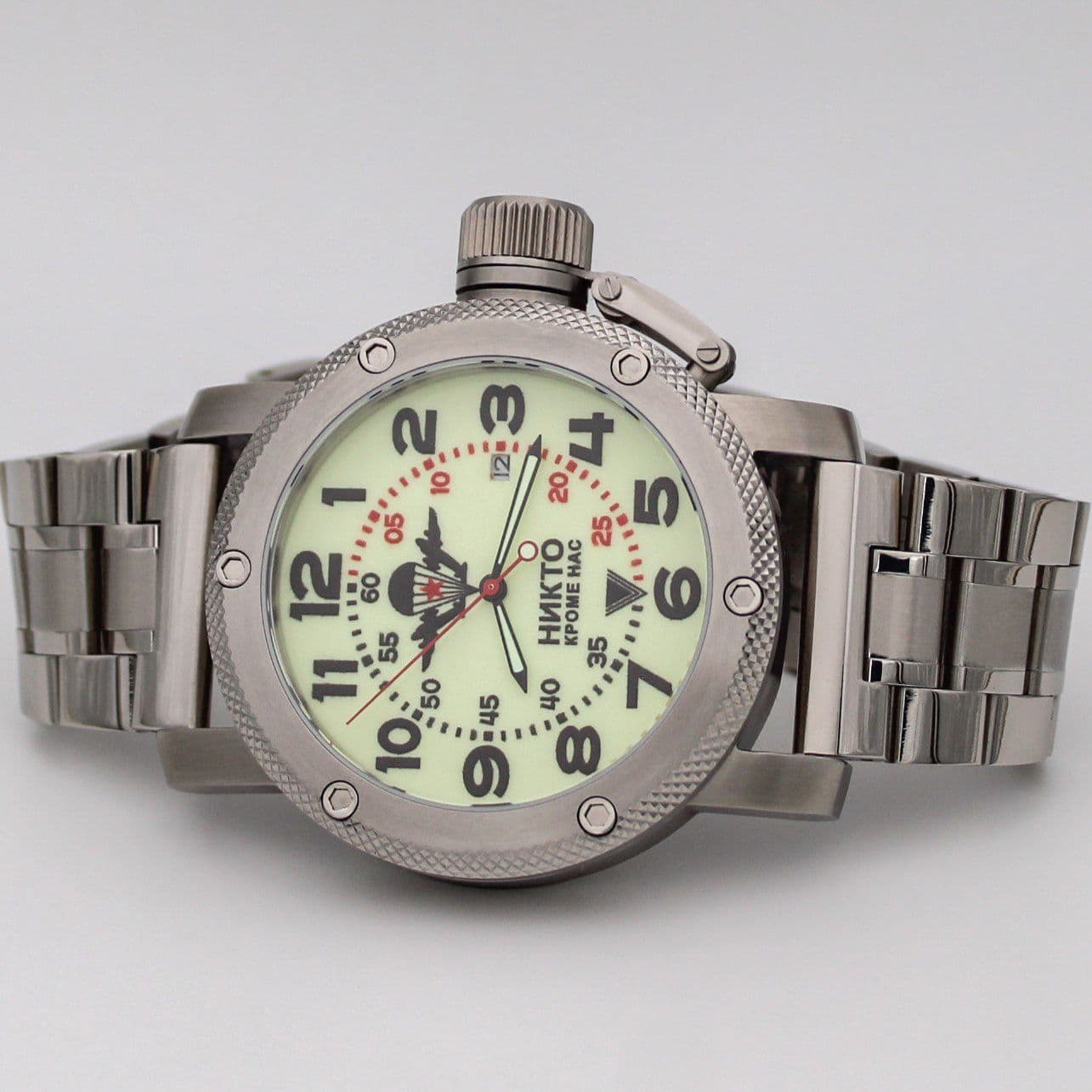 Часы ВДВ механические с автоподзаводом (Miyota 8215) 05.1002.2