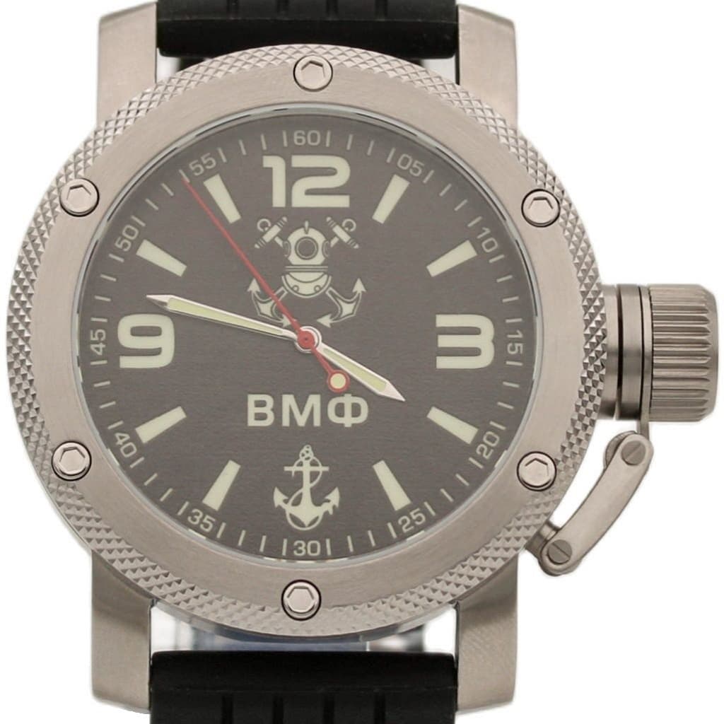 Часы ВМФ(с якорем) механизм Восток 2415.01