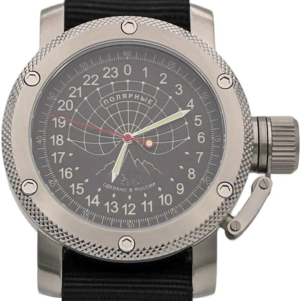 Часы Полярные (медведь) механизм Восток 2431.01