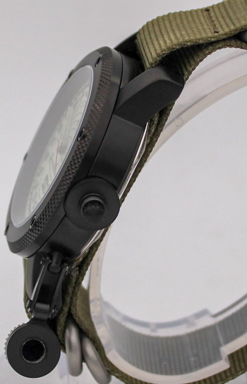 Часы 971 Щука-Б (Акула), механизм Восток 2415.01