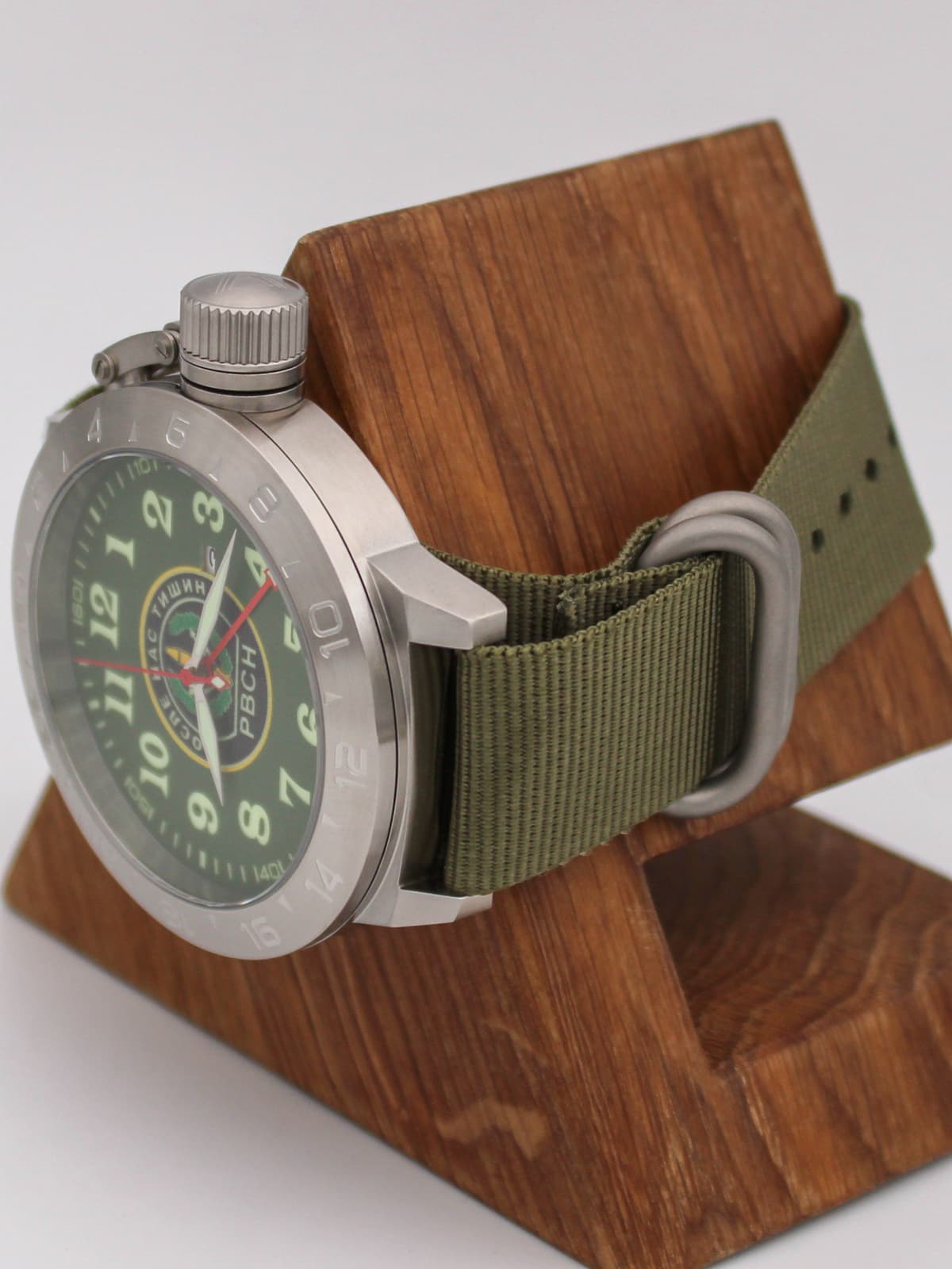 Часы РВСН механические с автоподзаводом (Seiko NH34A) 52.309.21