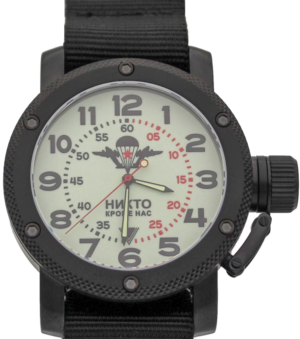 Часы  ВДВ (Купол) механизм Восток 2415.01