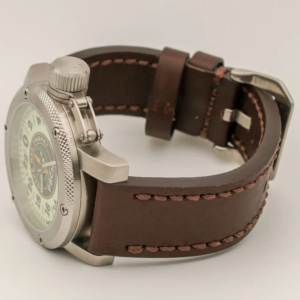 Часы наручные РВСН механические 160.02, Механизм Ракета 2623 