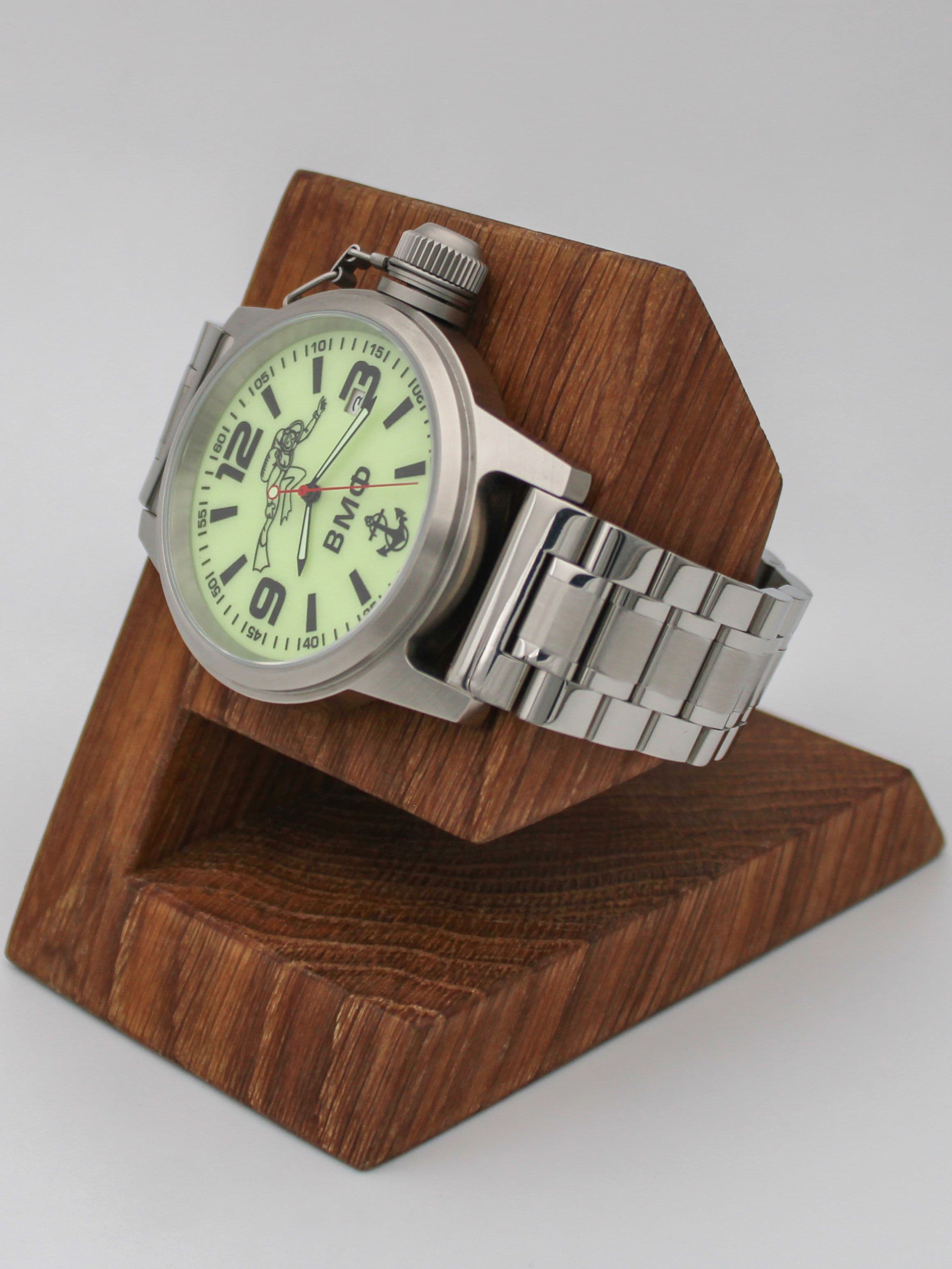 Часы ВМФ Боевой пловец механические с автоподзаводом (Seiko NH35A) 45.027.2