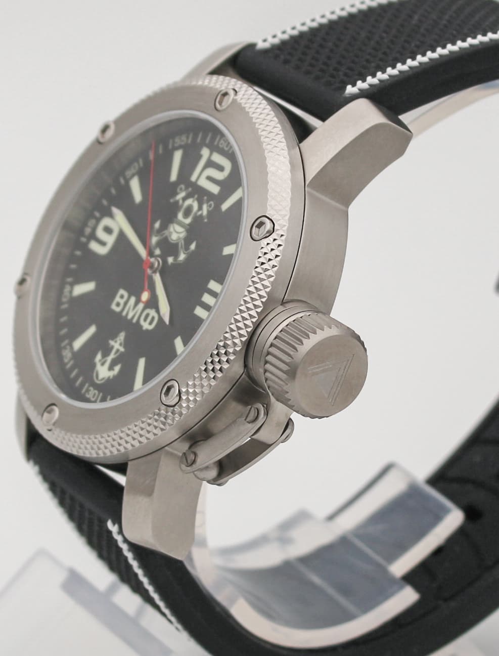 Часы ВМФ(с якорем) механизм Восток 2415.01