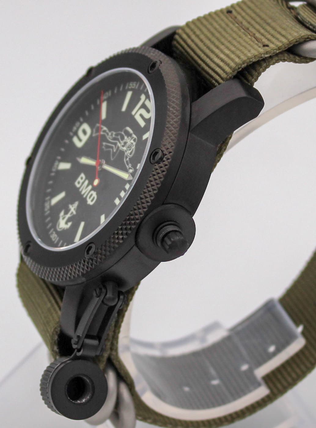 Часы ВМФ Боевой пловец, механизм Восток 2415.01