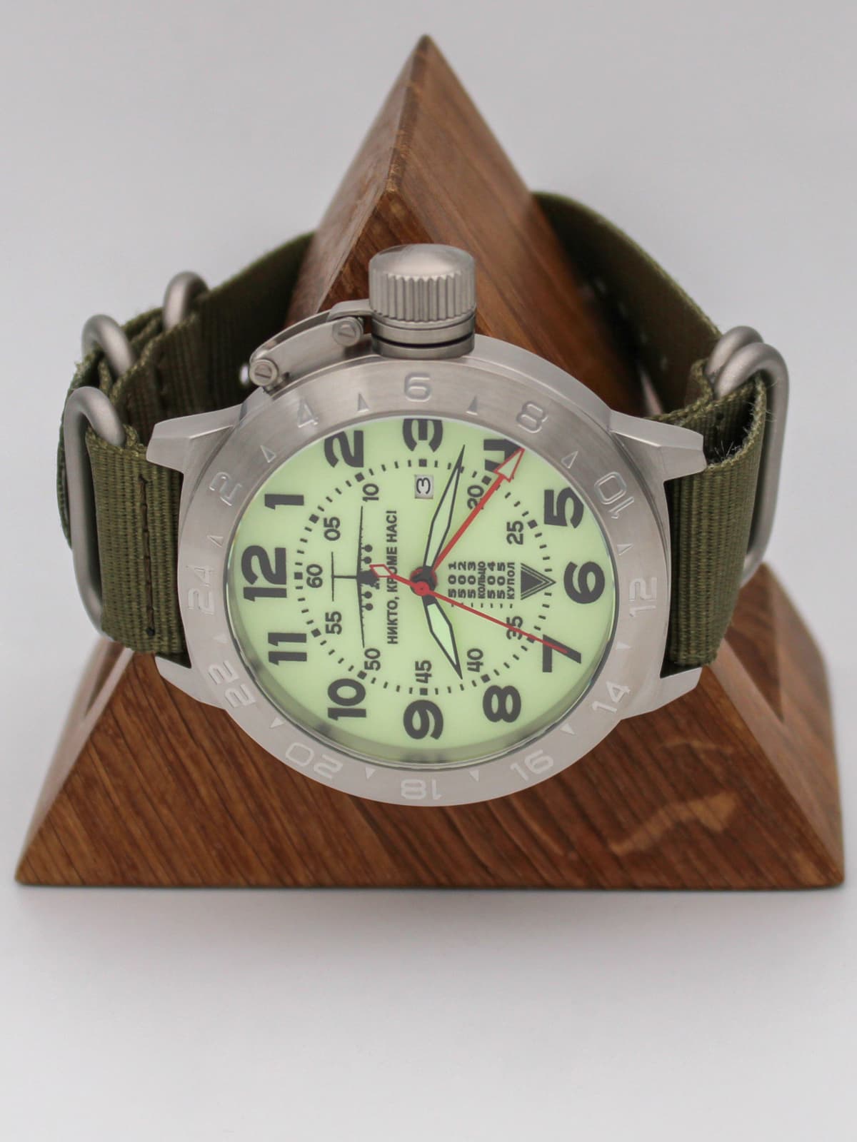 Часы ВДВ / ИЛ-76 механические с автоподзаводом (Seiko NH34A) 52.001.21