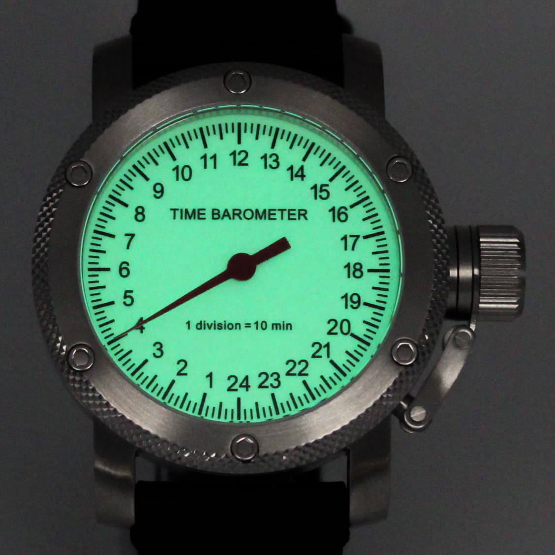 Часы TIME BAROMETER, механизм Восток 2431.01