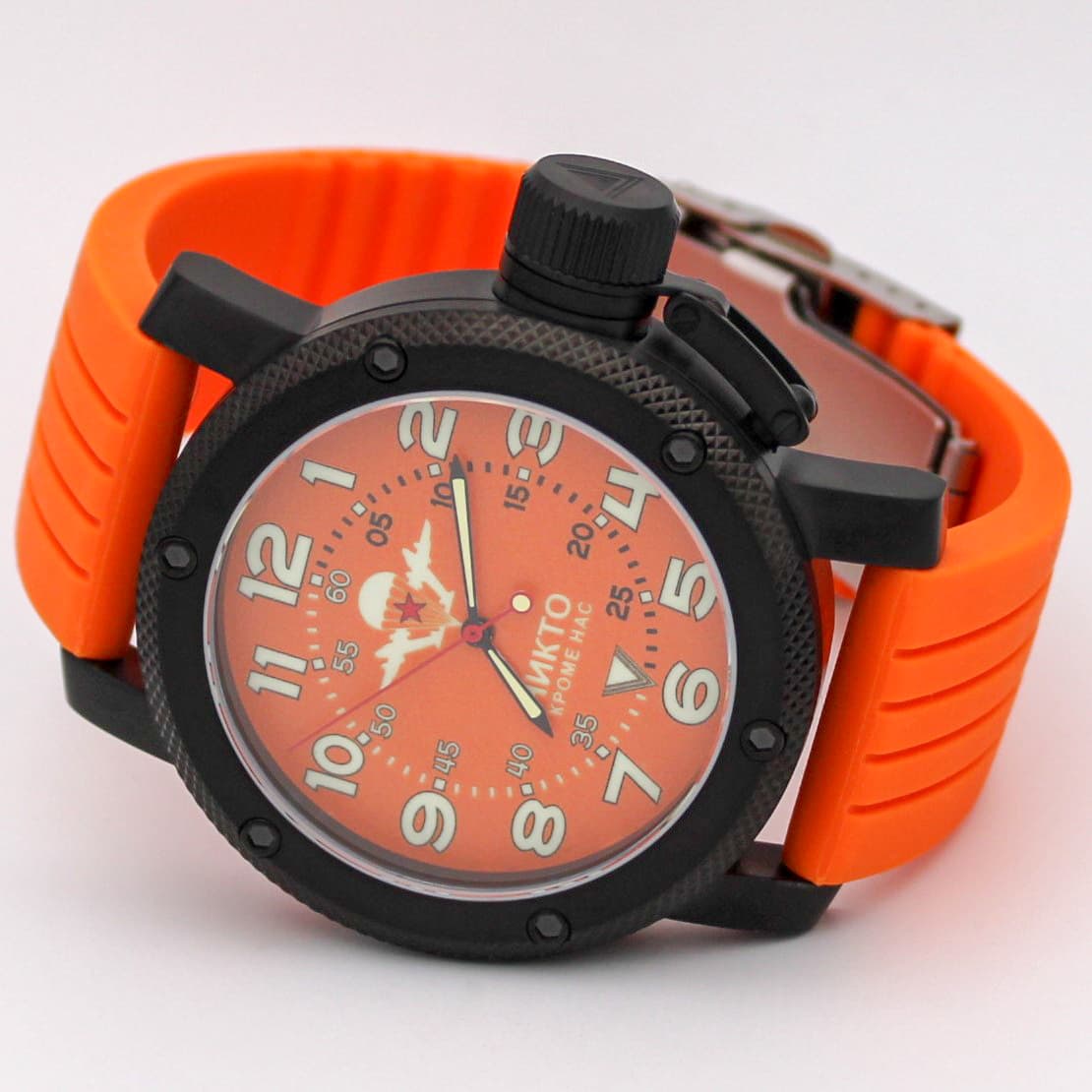 Часы  ВДВ  КУПОЛ, механизм Ракета 2609