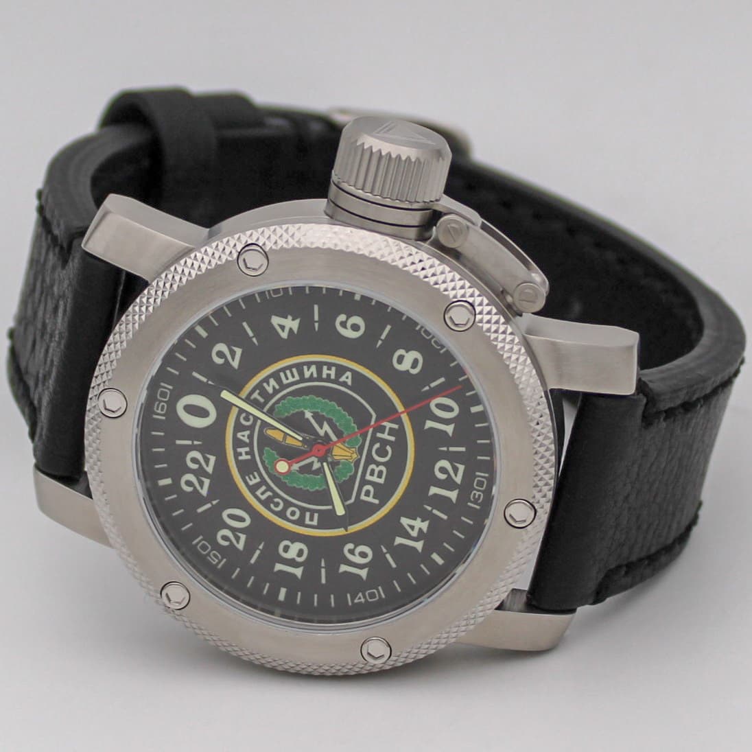 Часы РВСН / ПОСЛЕ НАС ТИШИНА, механизм Восток 2431.01