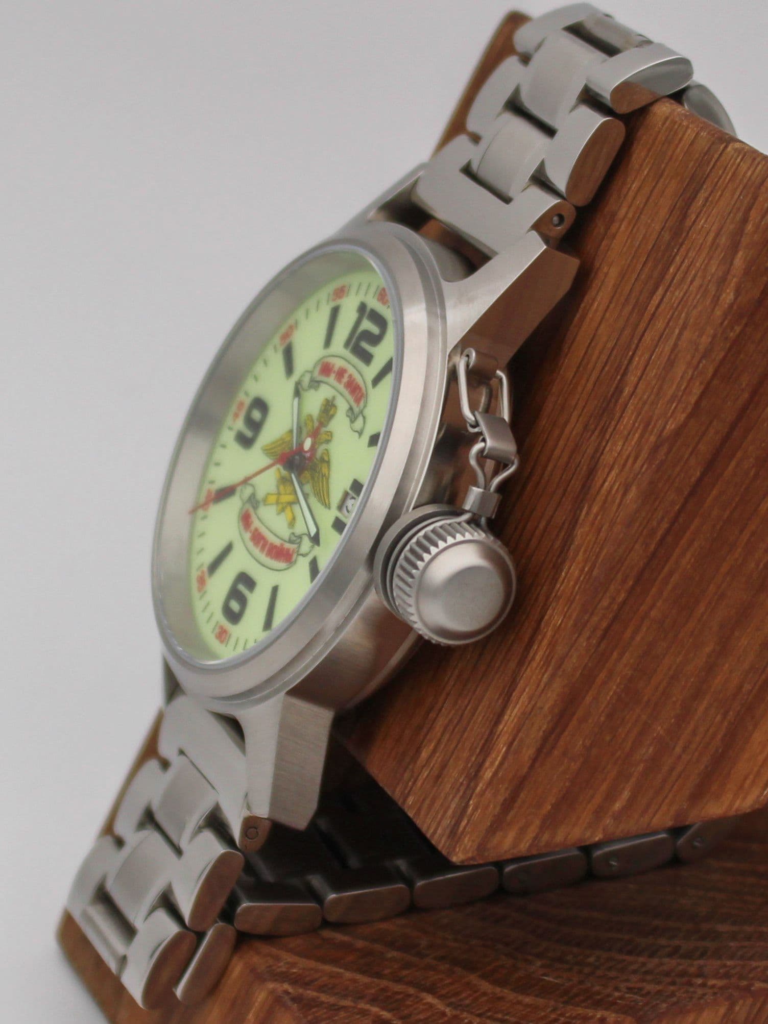 Часы Артиллерия механические с автоподзаводом (Seiko NH35A) 45.200.2