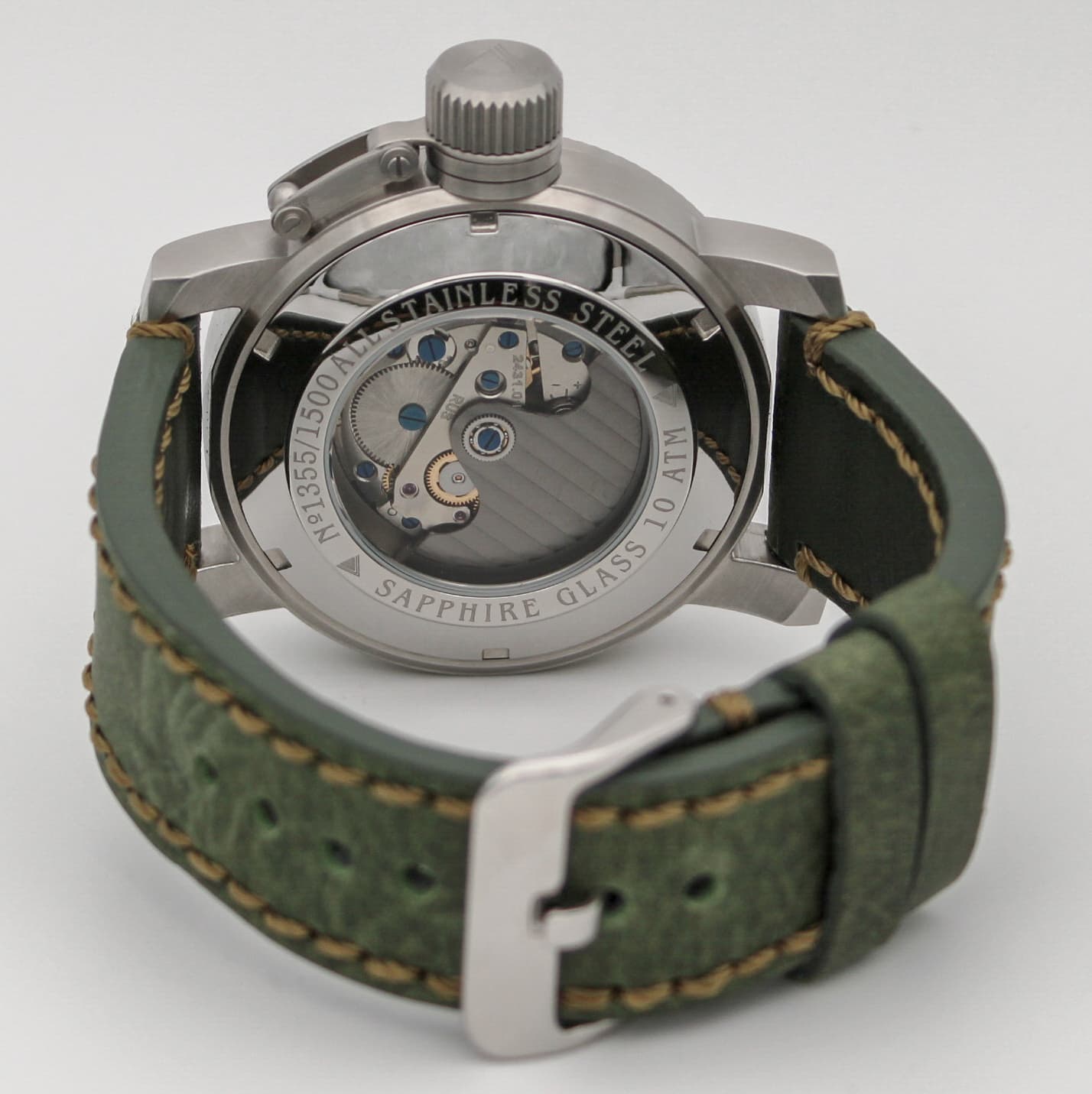 Часы TIME BAROMETER, механизм Восток 2431.01