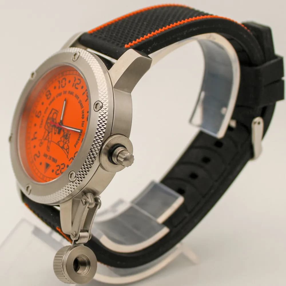 Часы Высадка на Луне механические 127.17 механизм Ракета 2623