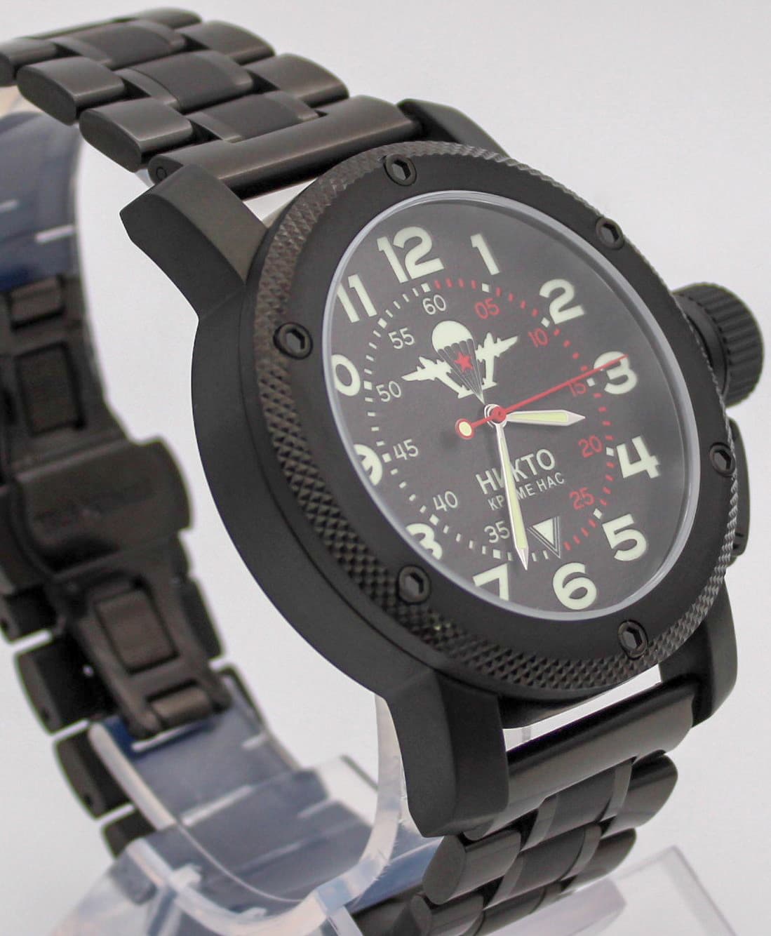 Часы  ВДВ  КУПОЛ, механизм Ракета 2609