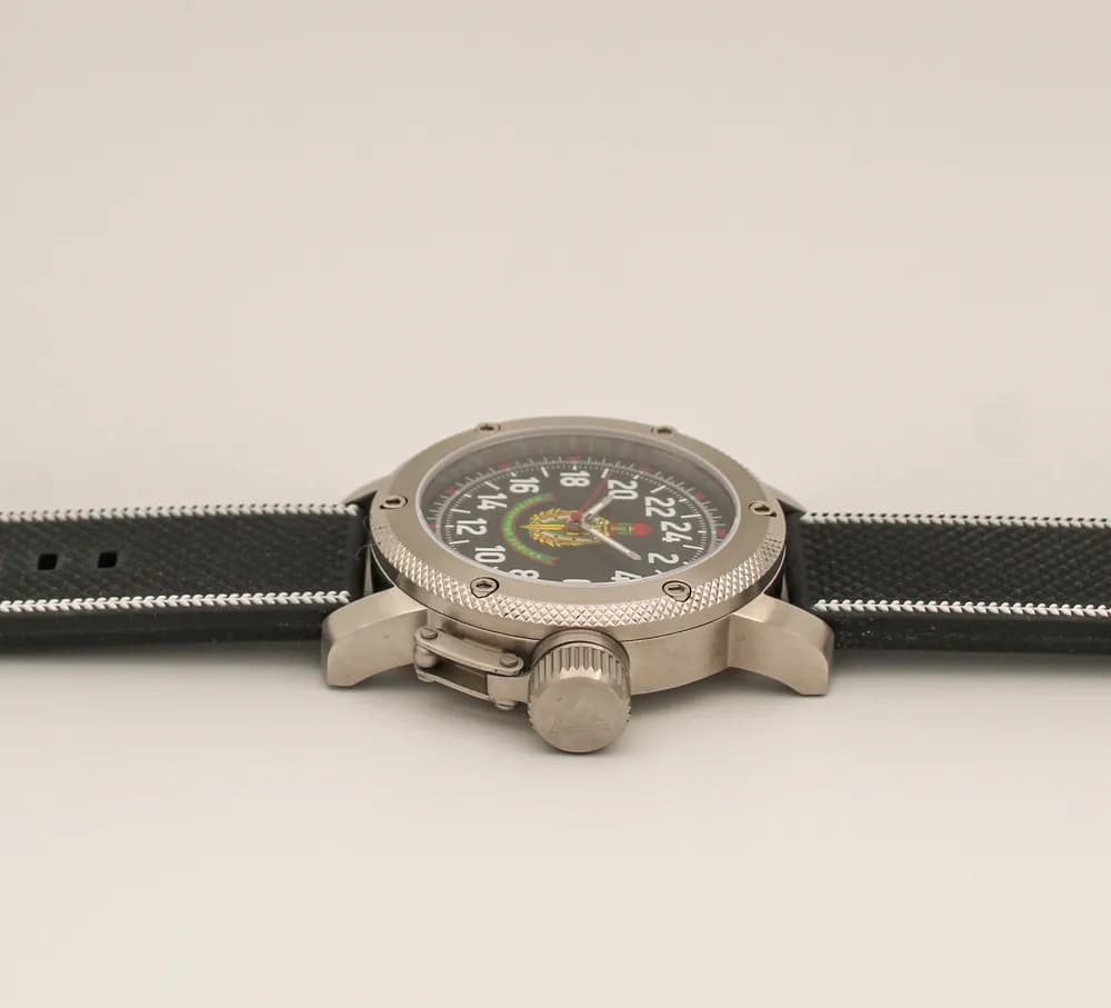 Часы наручные Погранвойска 174.16 механические, механизм Ракета 2623