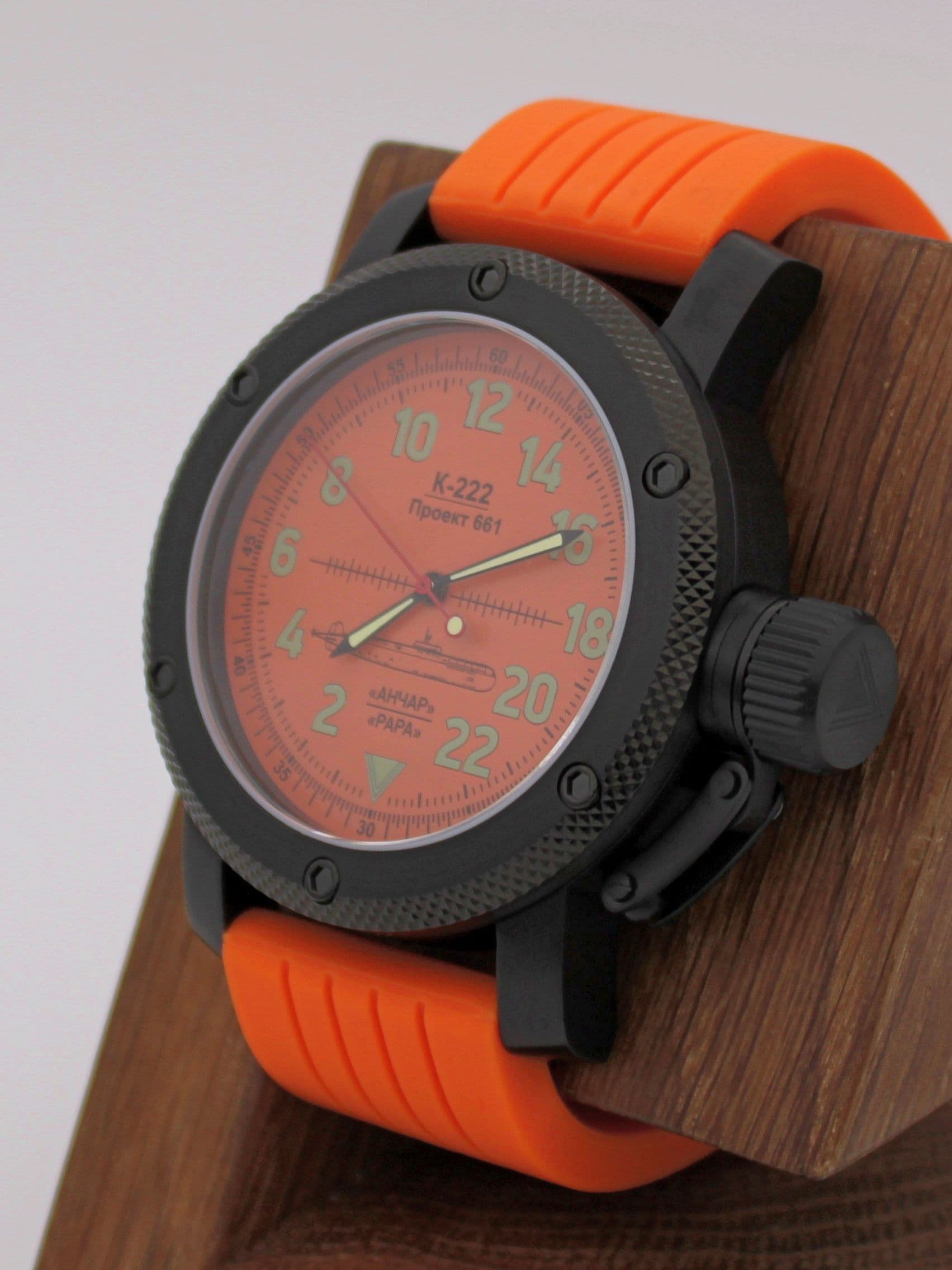 Часы К-222 / Анчар (Papa) механические (Ракета 2623) 103.033.15