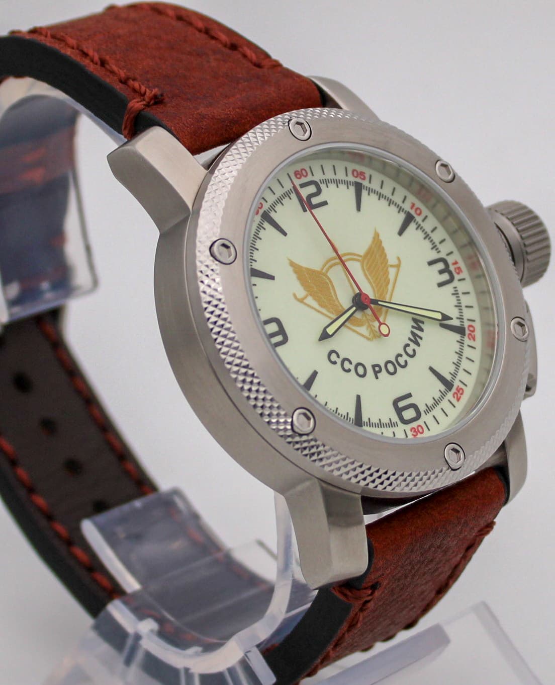 Часы ССО РОССИИ, механизм Восток 2415.01