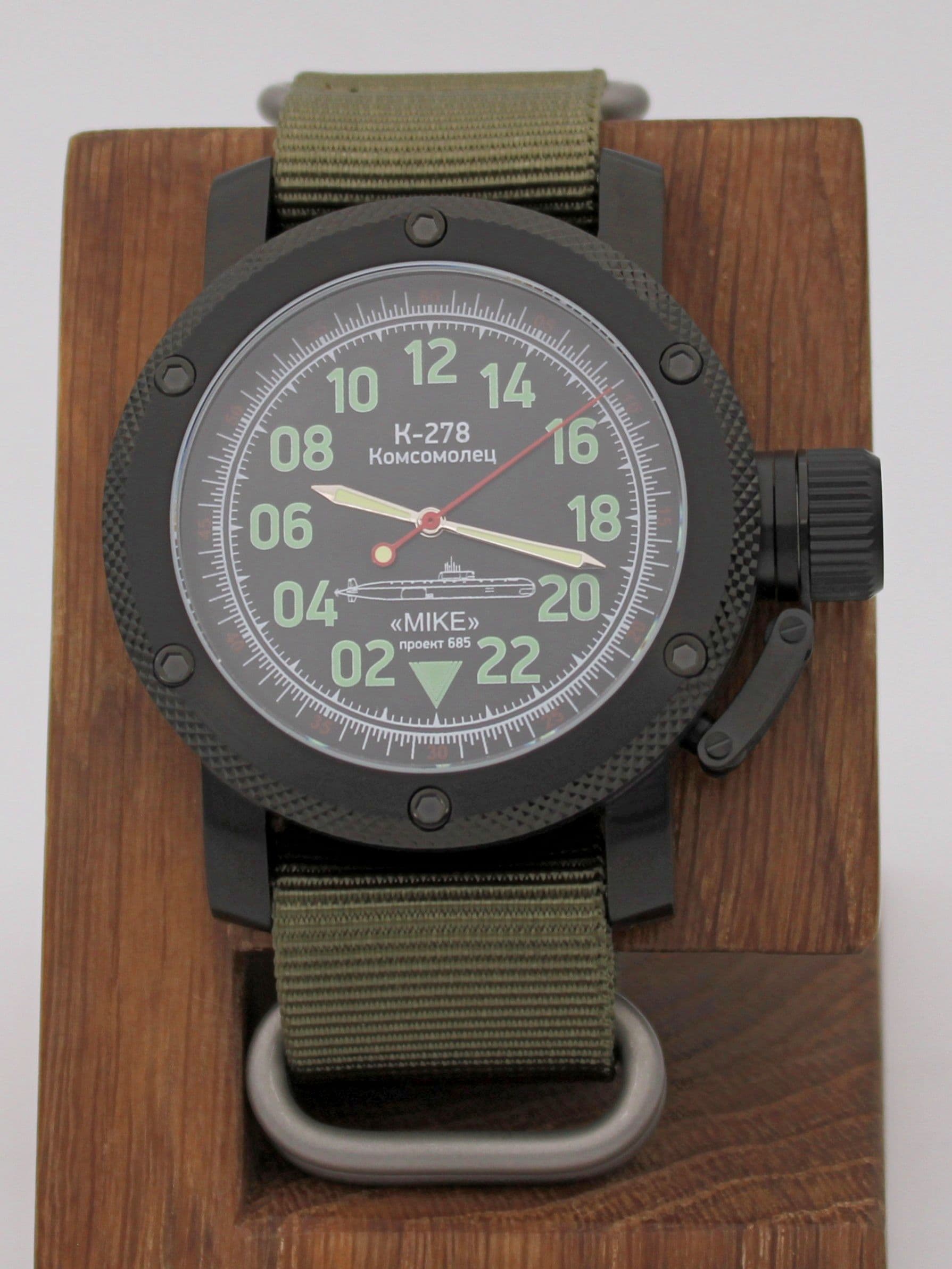 Часы К-278 / Комсомолец (Mike) механические (Ракета 2623) 103.044.21