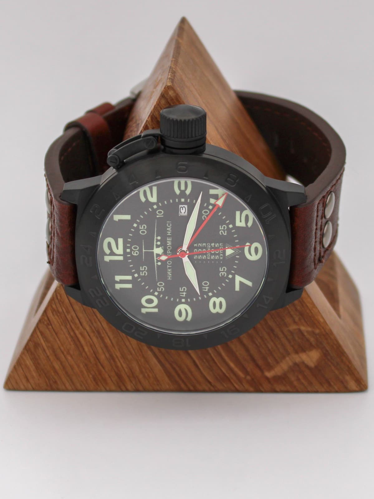 Часы ВДВ / ИЛ-76 механические с автоподзаводом (Seiko NH34A) 152.005.02