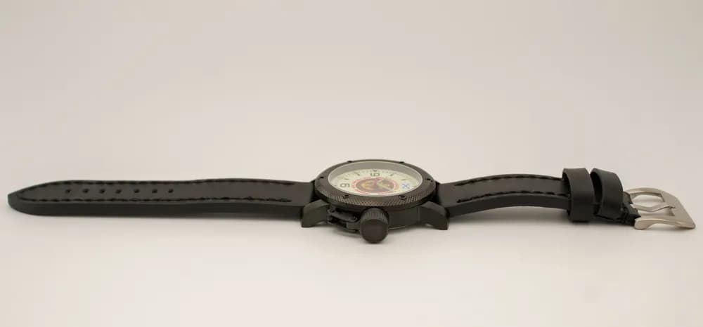 Часы наручные Морская пехота механические (сапфировое стекло) 102.1166.01 механизм Ракета 2609