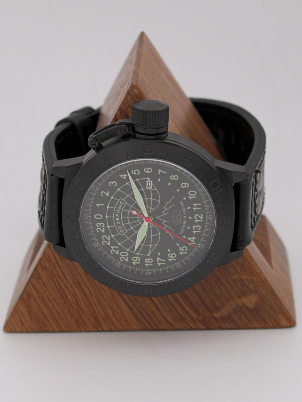 Часы Полярные механические с автоподзаводом (Seiko NH34A) 152.133.01