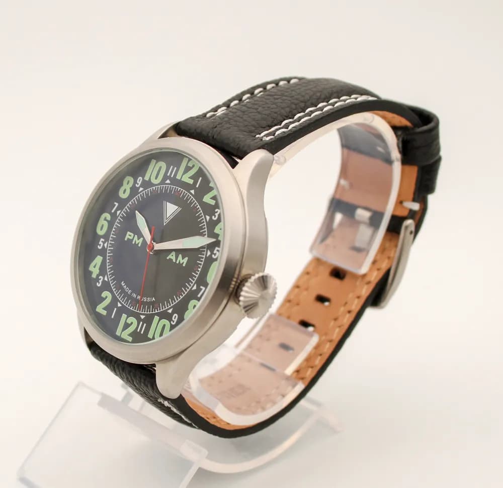Часы PM / AM  11.233.011 механические, механизм Восток 2423