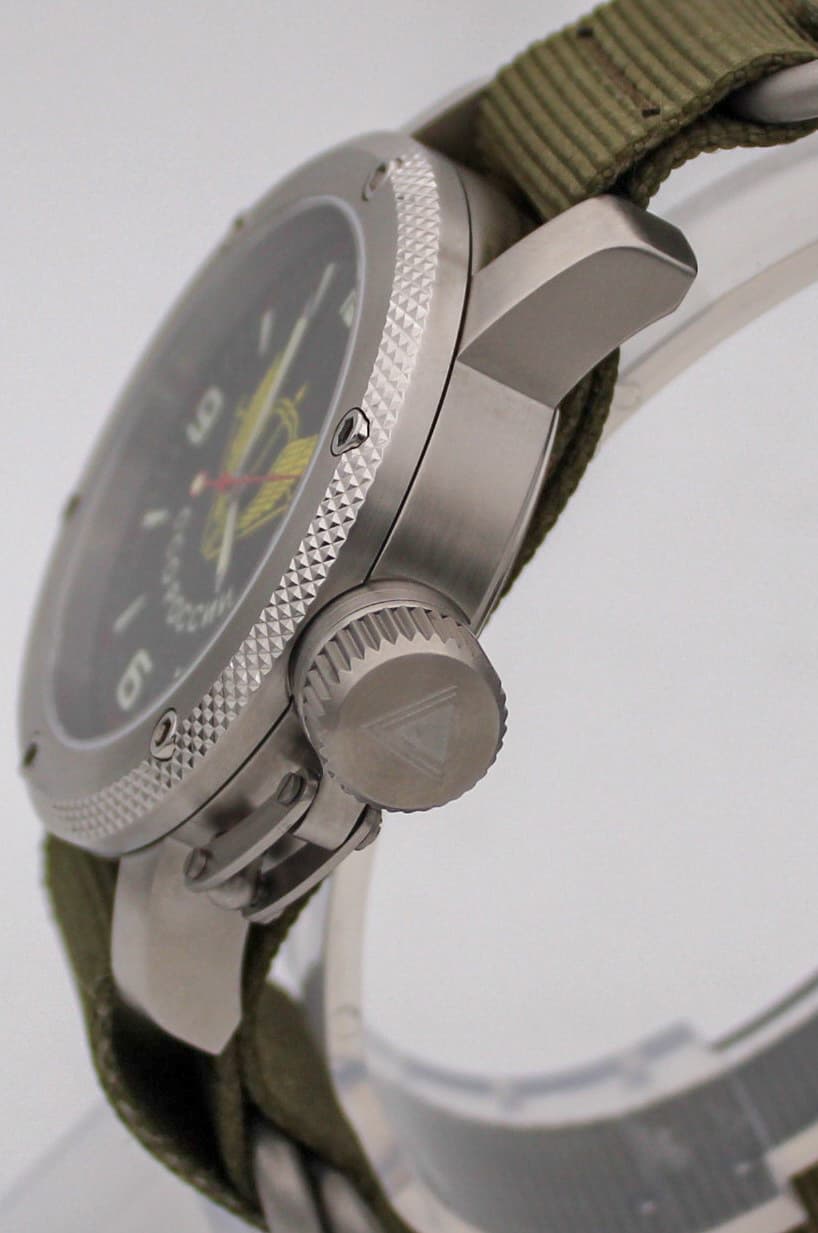 Часы ССО РОССИИ, механизм Восток 2415.01