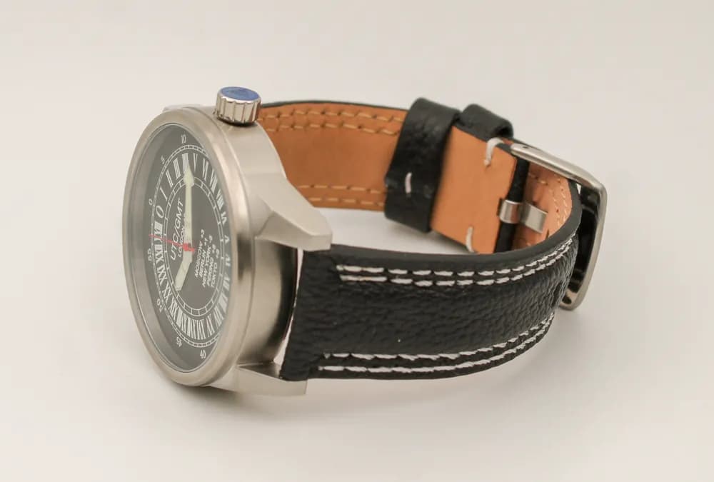 Часы UTC / GMT 21.230.011 механические, механизм Ракета 2623Н