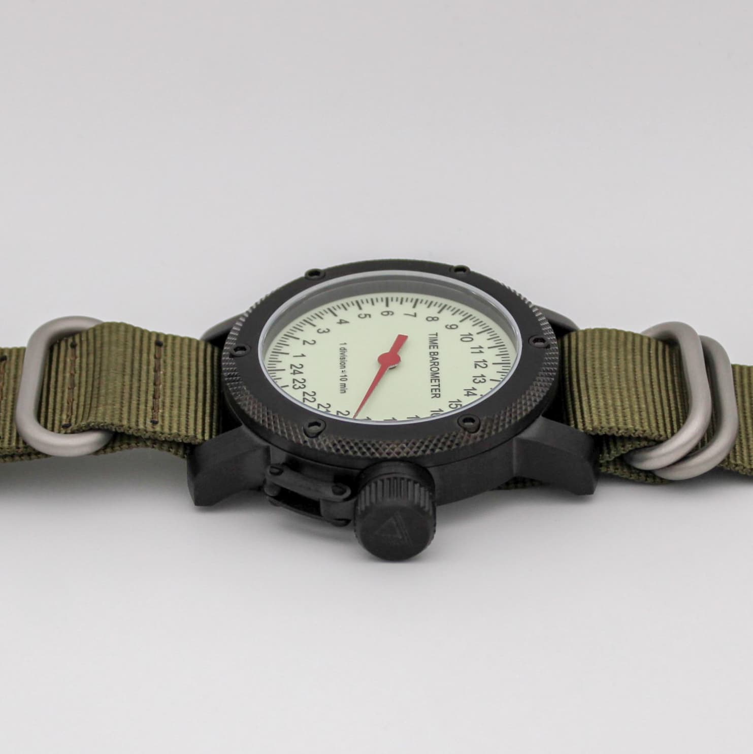 Часы TIME BAROMETER, механизм Восток 2431.01