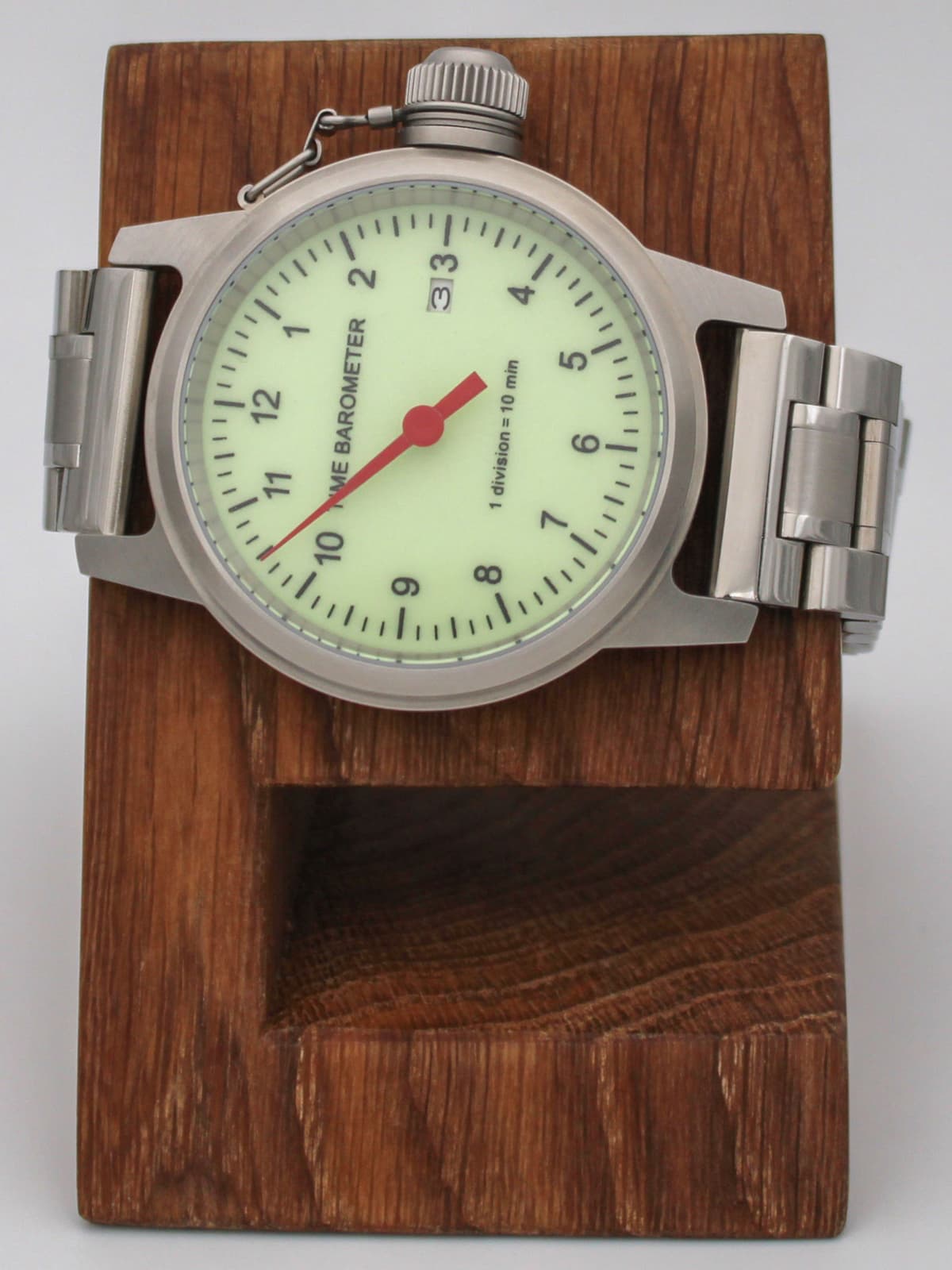 Часы Time Barometer однострелочные механические с автоподзаводом (Seiko NH35A) 45.172.2