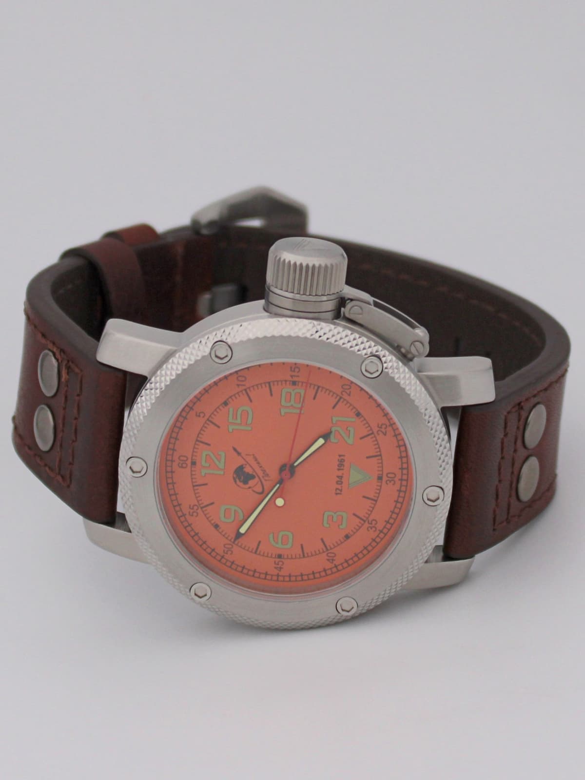 Часы "Поехали!" механические с автоподзаводом (Восток 2431) 01.113.02