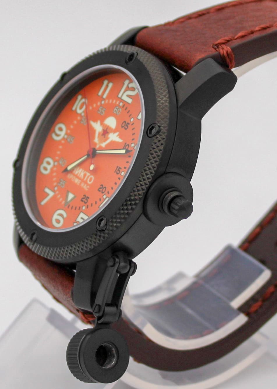 Часы  ВДВ (Купол) механизм Восток 2415.01