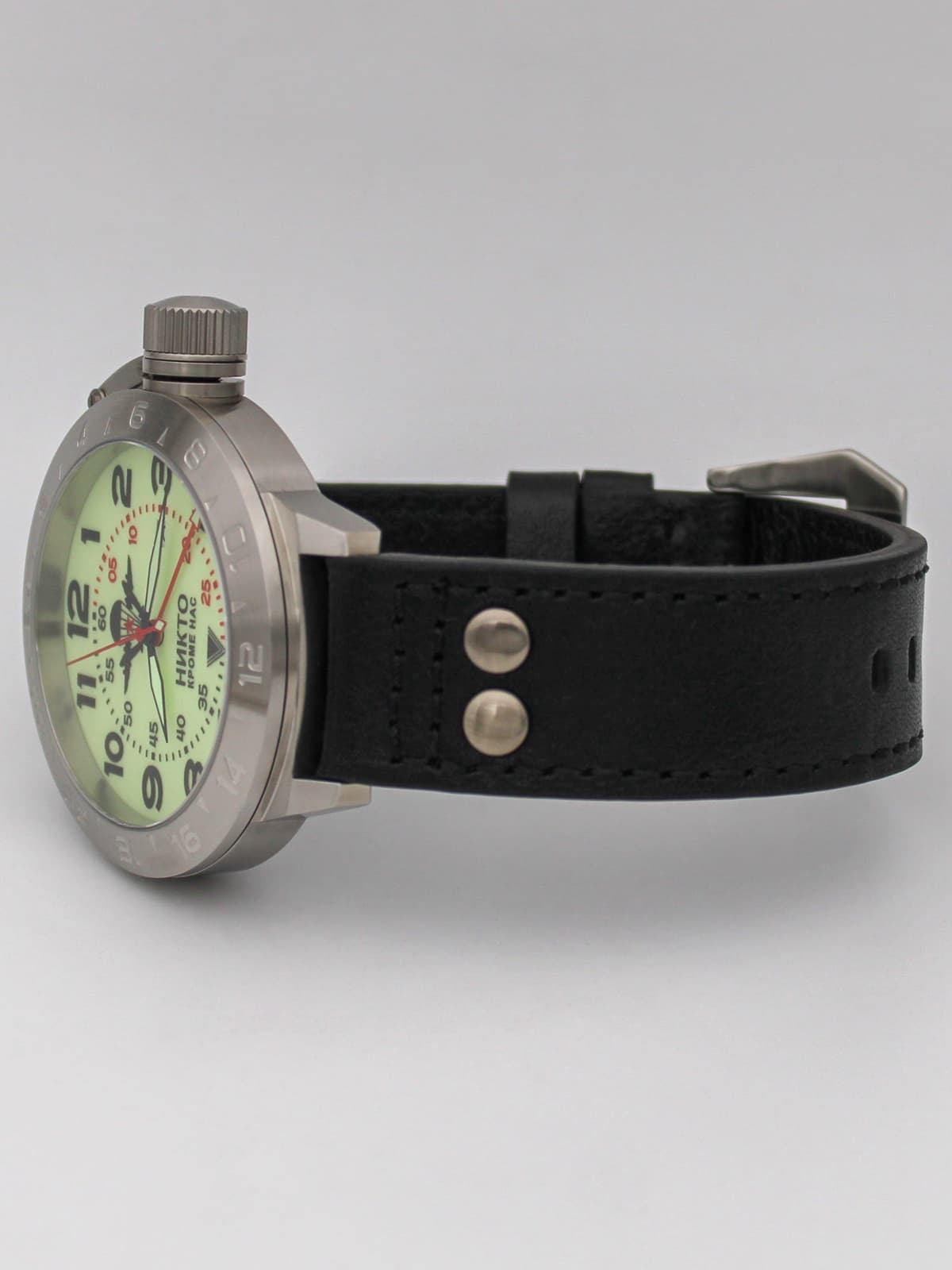 Часы ВДВ механические с автоподзаводом (Seiko NH34A) 52.002.01