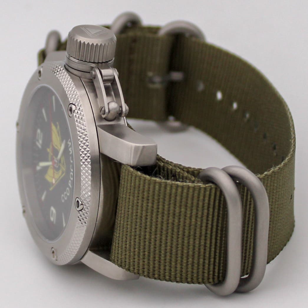 Часы ССО РОССИИ, механизм Восток 2415.01