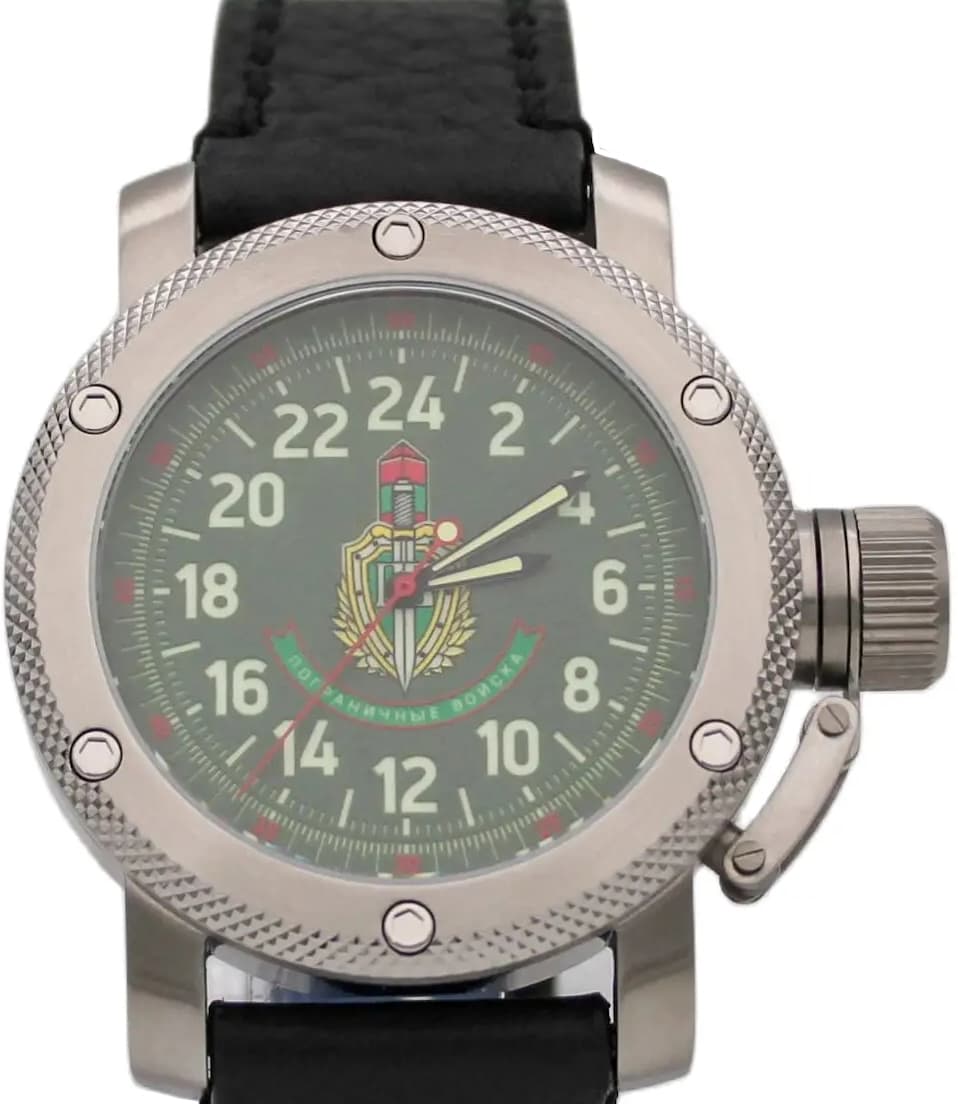 Часы Пограничные войска, механизм Восток 2431.01