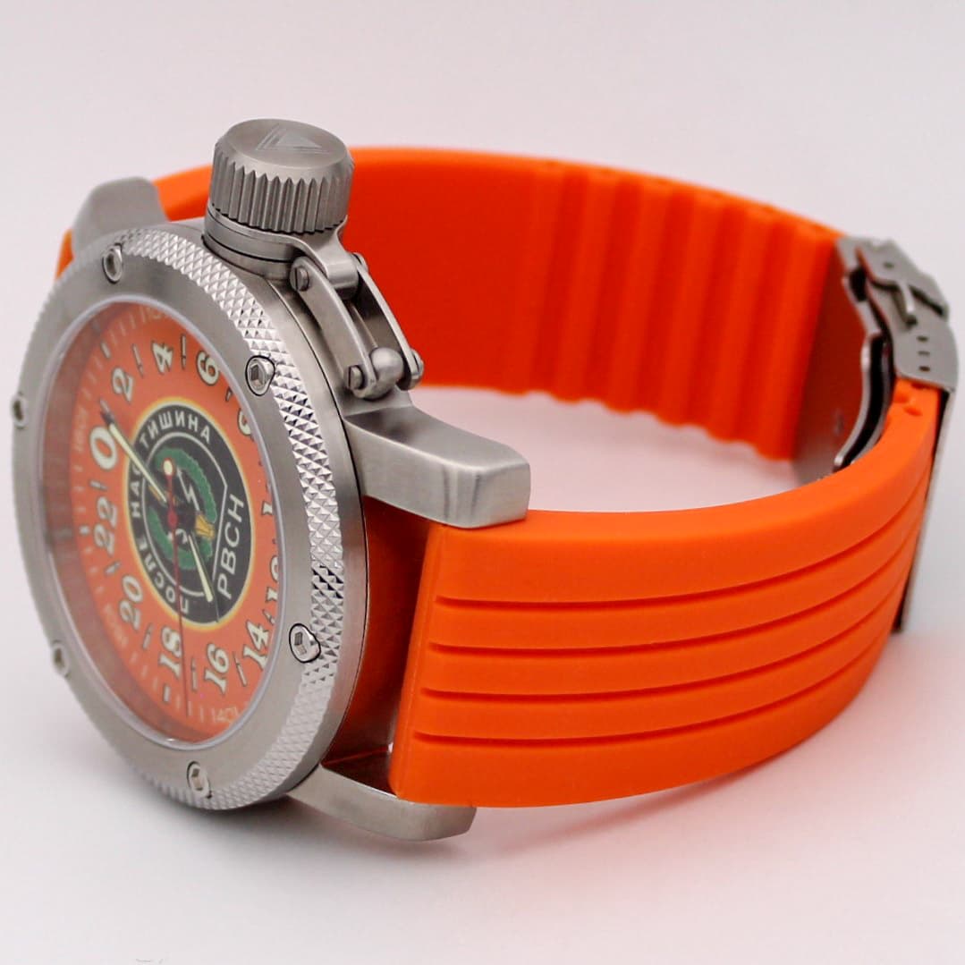 Часы РВСН / ПОСЛЕ НАС ТИШИНА, механизм Восток 2431.01