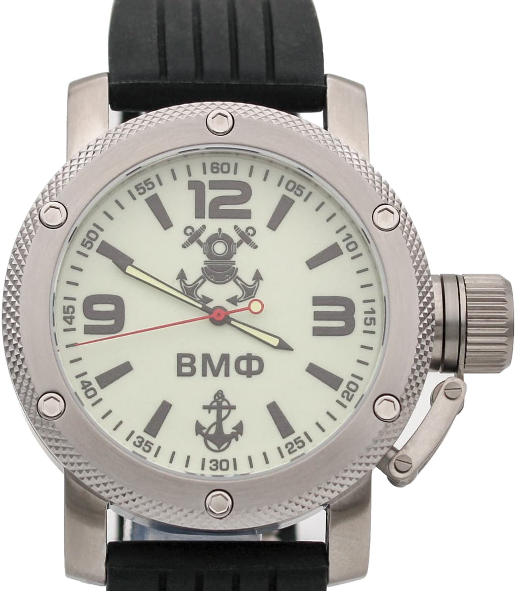 Часы ВМФ(с якорем) механизм Восток 2415.01