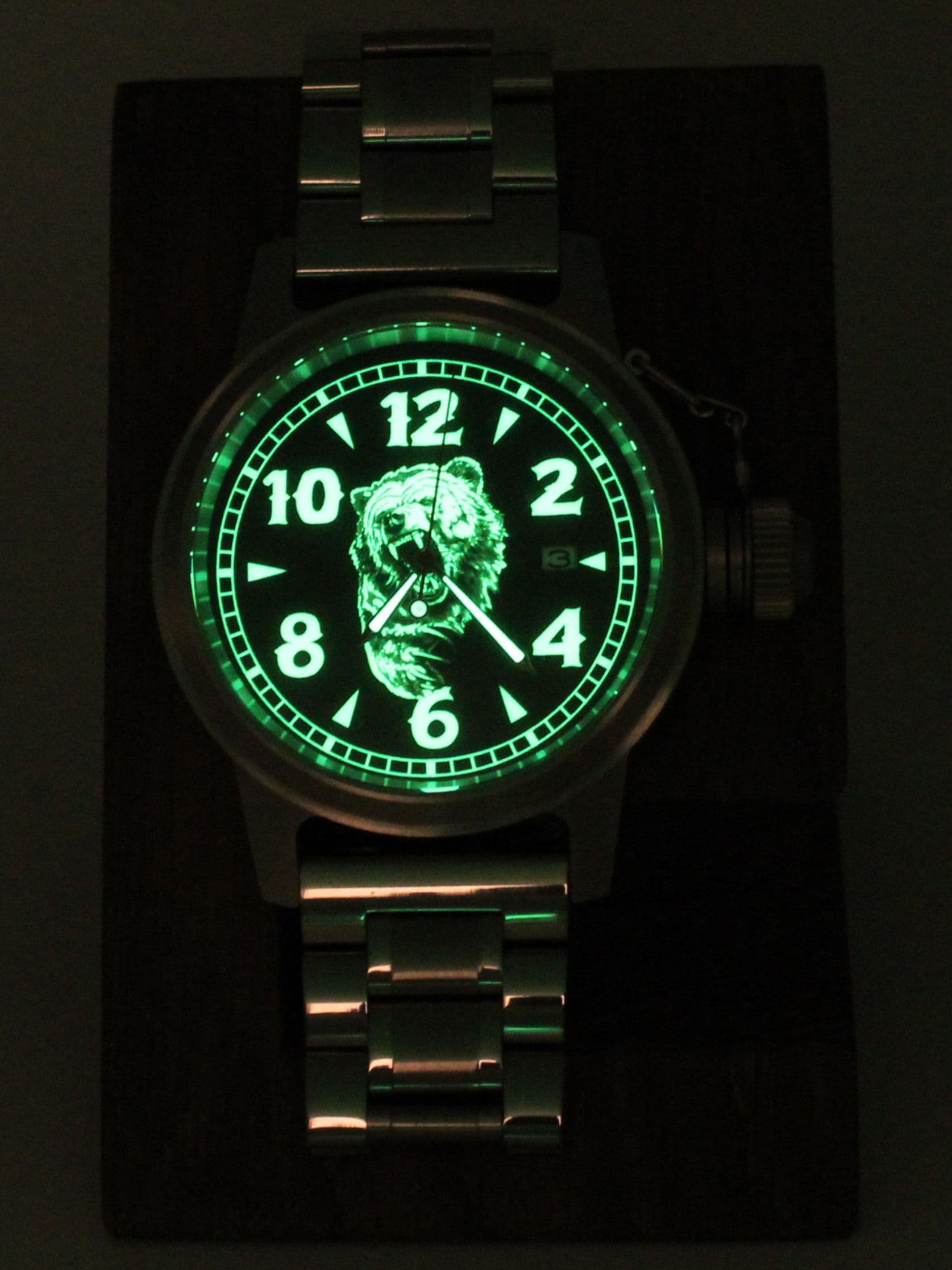 Часы Медведь механические с автоподзаводом (Seiko NH35A) 45.318.2