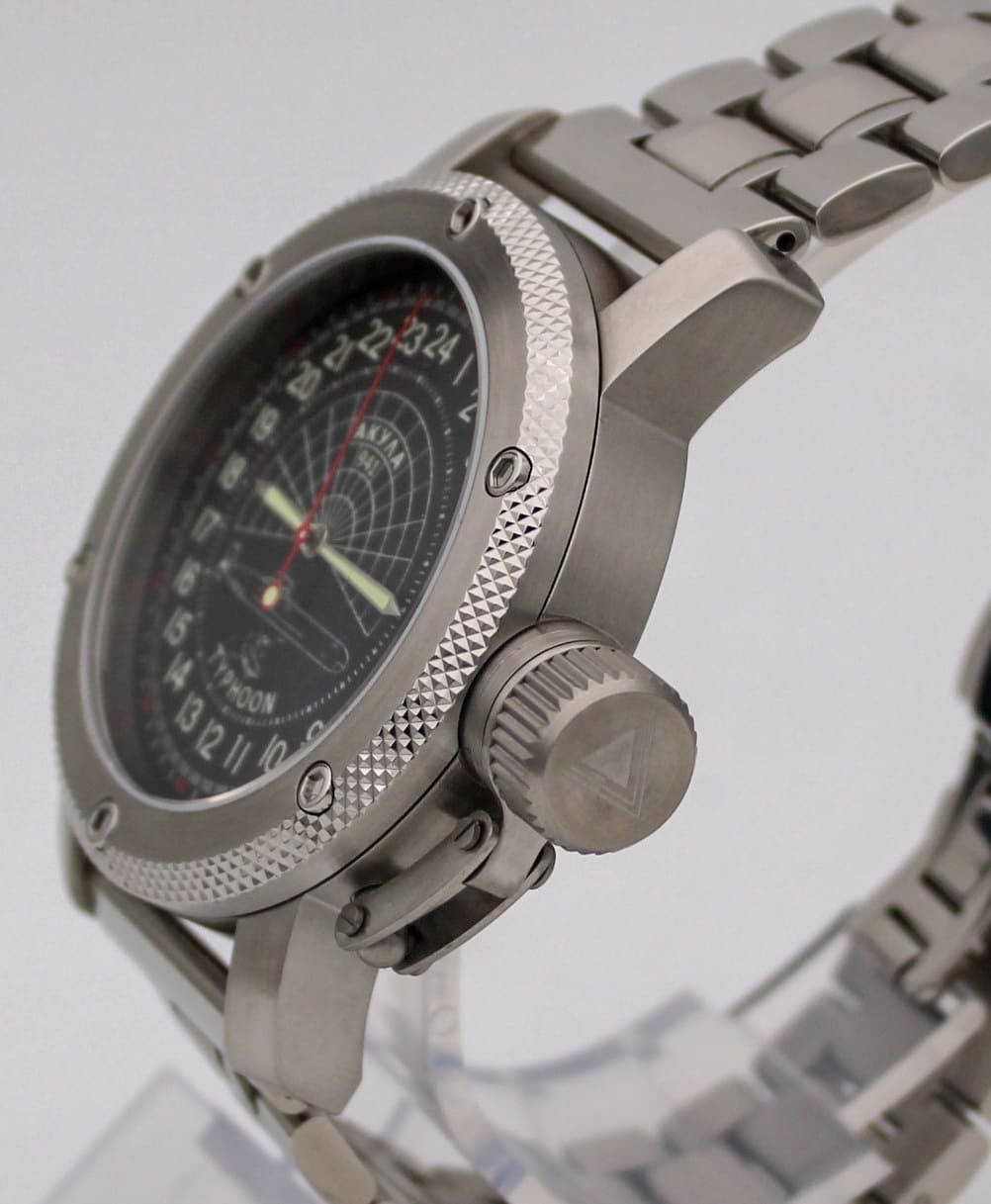 Часы 941 / Акула (Typhoon) механизм Восток 2431