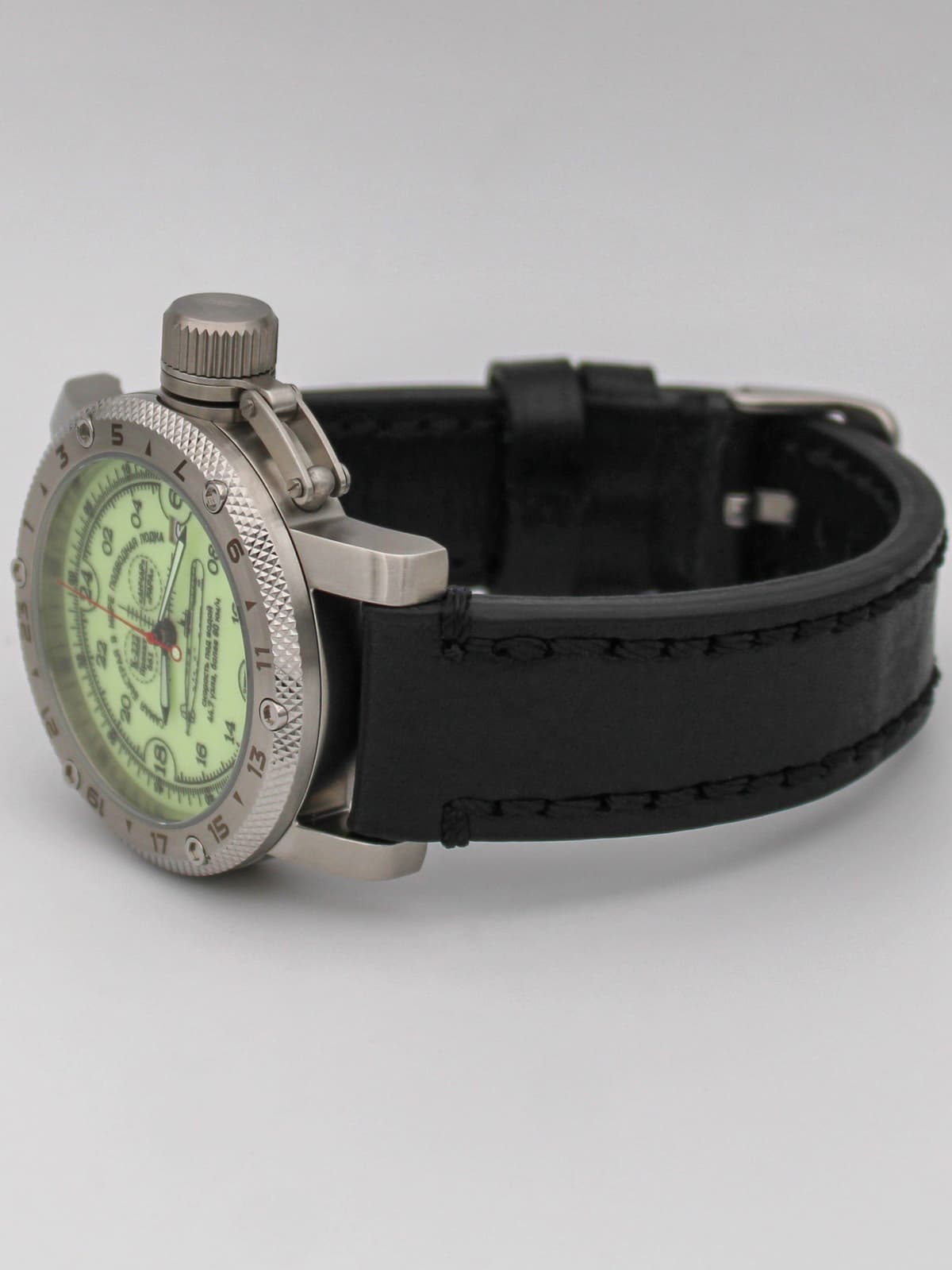 Часы К-222 / Анчар (Papa) кварцевые (Ronda 515.24H) Q47.035.01