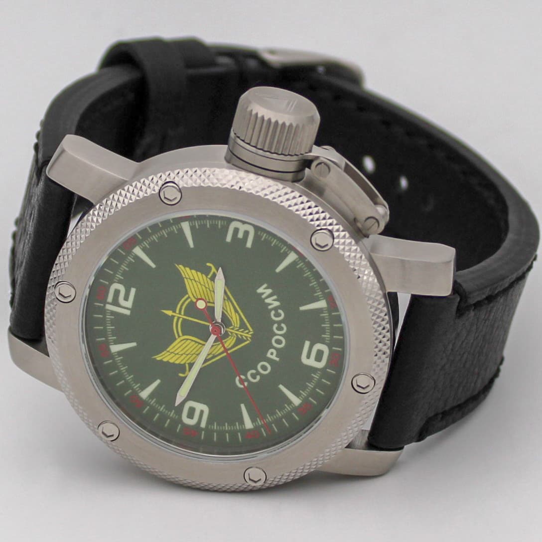 Часы ССО РОССИИ, механизм Восток 2415.01