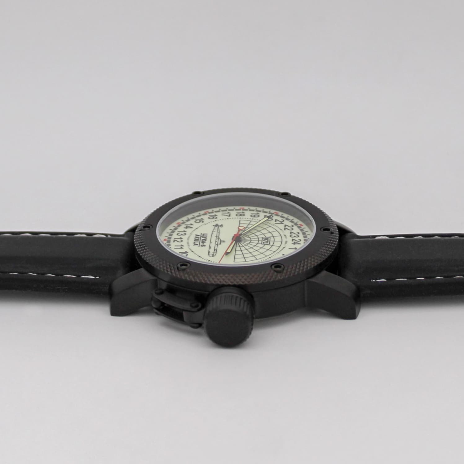 Часы 971 Щука-Б (Акула), механизм Восток 2415.01