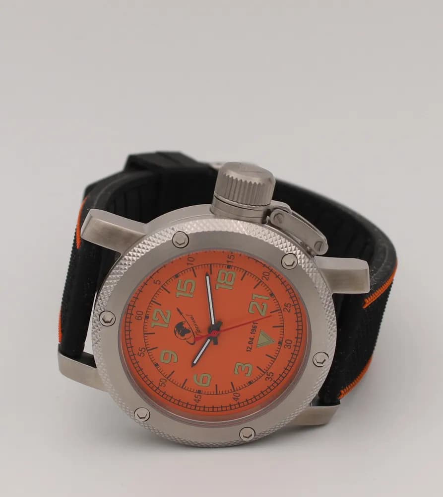 Часы "Поехали!" 113.17  механические, механизм Ракета 2623