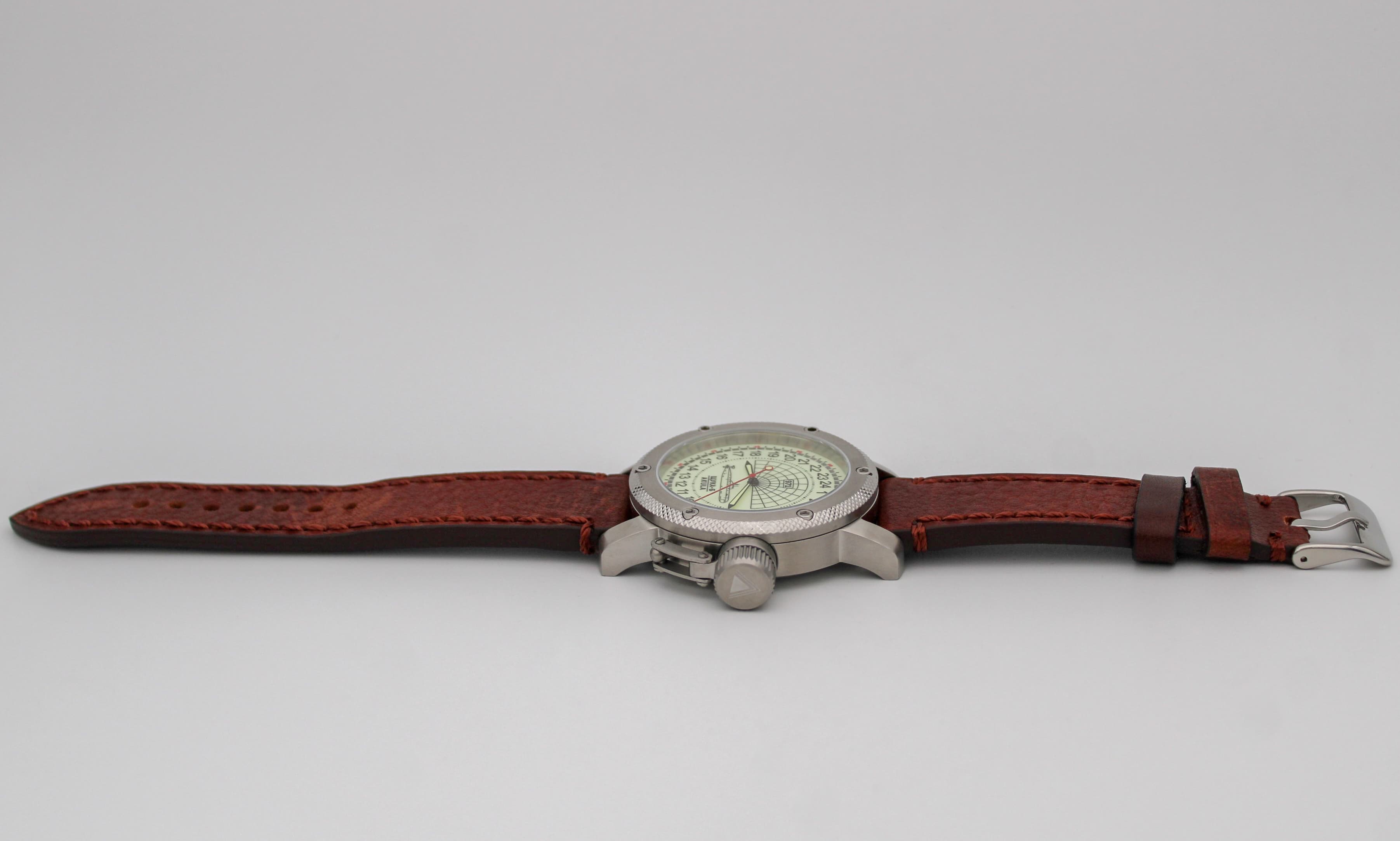 Часы 971 Щука-Б (Акула), механизм Восток 2415.01