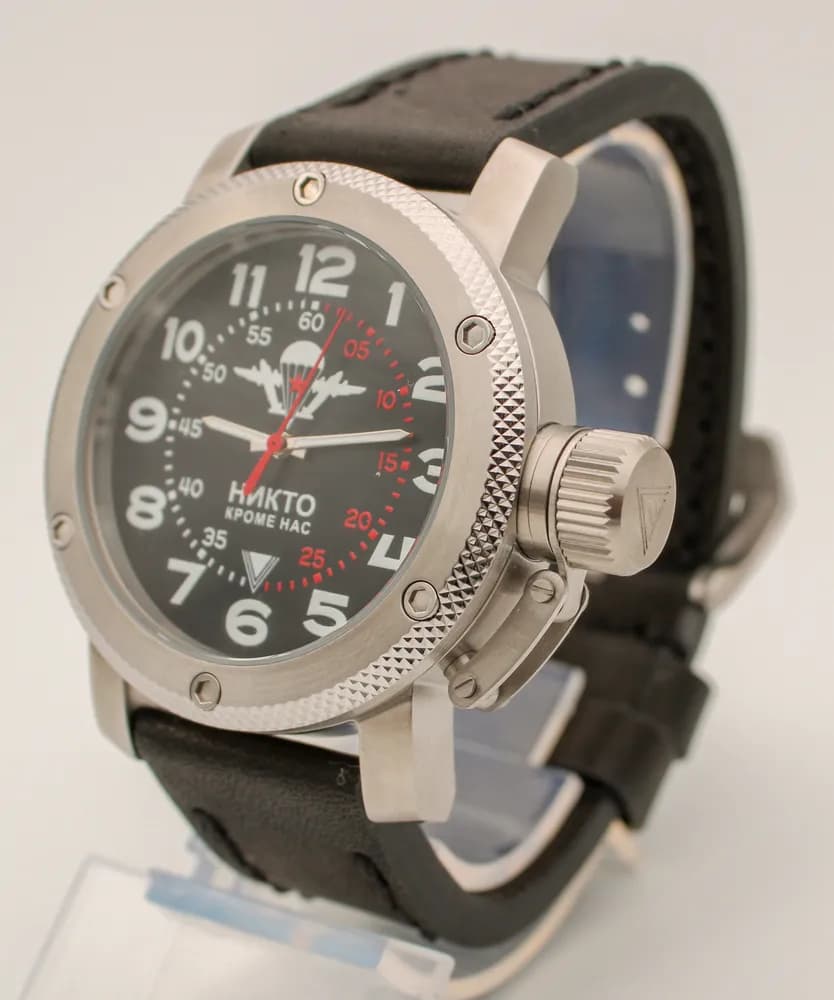 Часы ВДВ 003.01  механические, механизм Ракета 2609 НА